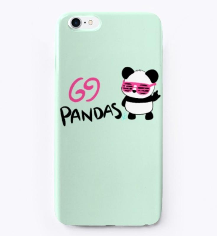 69 Pandas Phone case!!